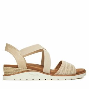 Szandál Skechers BOBS Arch Fit Beach Kiss-Boho Beyond 114013/NAT Bézs kép