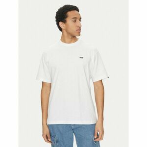 Vans Póló Left Chest II VN000P1P Fehér Loose Fit kép