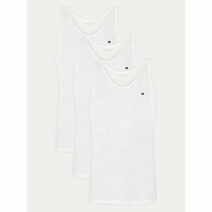 Tommy Hilfiger 3 db-os trikó szett UM0UM03387 Fehér Regular Fit kép