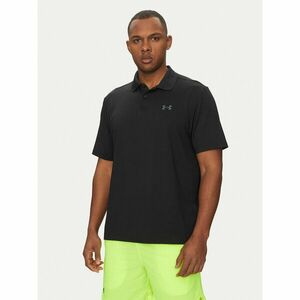 Under Armour Pólóing Matchplay 1377374 Fekete Loose Fit kép