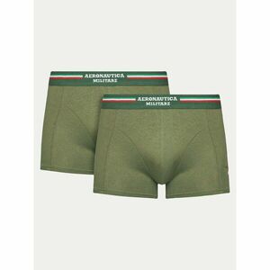 Aeronautica Militare 2 darab boxer AM1UBX001 Khaki kép