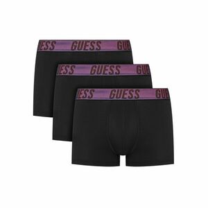 Guess 3 darab boxer U5GG13 K6YW1 Fekete kép