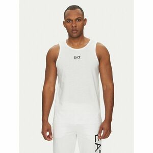 EA7 Emporio Armani Trikó 7M000295 AF10375 U0002 Fehér Regular Fit kép