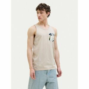 Jack&Jones Trikó Hawaii 12269321 Bézs Standard Fit kép