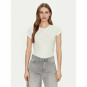 Guess Póló W5GI42 J1314 Ekru Regular Fit kép