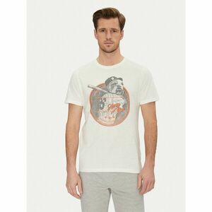 Blend Póló 20717764 Fehér Regular Fit kép