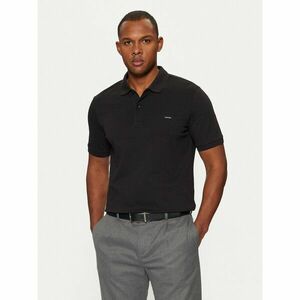 Calvin Klein Pólóing K10K111196 Fekete Slim Fit kép