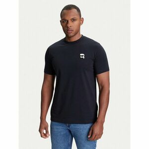 KARL LAGERFELD Póló 755710 553224 Sötétkék Slim Fit kép