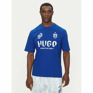 HUGO Póló Nebulop 50541252 Kék Regular Fit kép