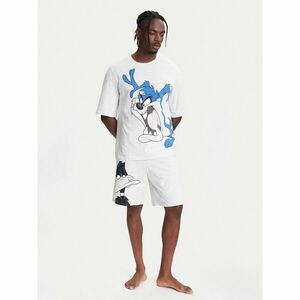 United Colors Of Benetton Pizsama 30964P02V Szürke Regular Fit kép