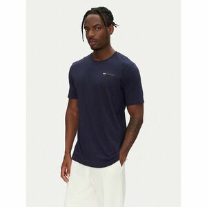 Under Armour Póló Strip Logo 1390203 Sötétkék Relaxed Fit kép