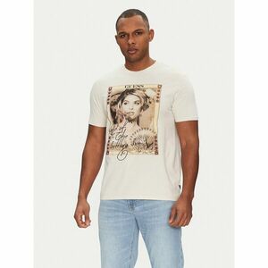 Guess Póló M5GI41 KBW41 Ekru Regular Fit kép