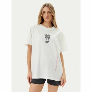 Volcom Póló Alix 3 B3512507 Fehér Oversize kép