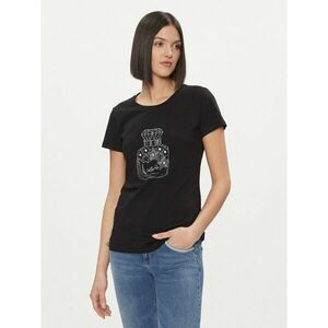 Liu Jo Póló WA4034 JS923 Fekete Regular Fit kép