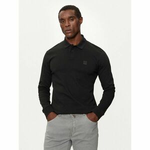 Boss Pólóing Passerby 50507704 Fekete Slim Fit kép