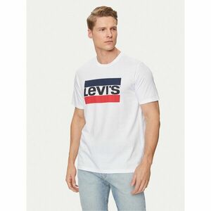 Levi's® Póló Sportswear Logo Graphic 39636-0000 Fehér Regular Fit kép