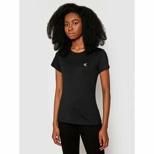 Calvin Klein Jeans Póló J20J212883 Fekete Regular Fit kép