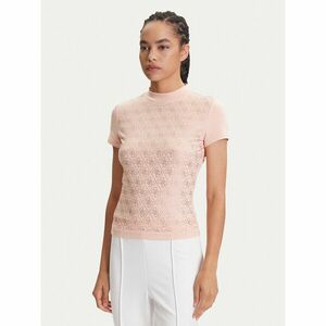 Guess Póló W4BI26 J1314 Rózsaszín Regular Fit kép
