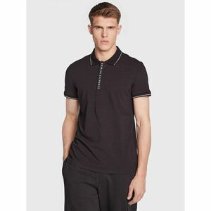 Armani Exchange Pólóing 8NZF71 ZJH2Z 1200 Fekete Regular Fit kép