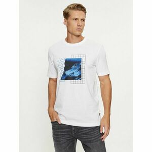 Boss Póló Tiburt 412 50495689 Fehér Regular Fit kép