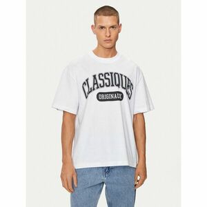 Only & Sons Póló Classiques 22029023 Fehér Relaxed Fit kép
