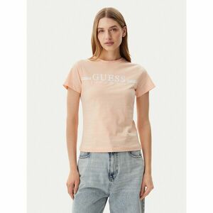 Guess Póló V5GI03 I3Z14 Narancssárga Regular Fit kép