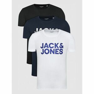 Jack&Jones 3 db póló Corp Logo 12191762 Színes Regular Fit kép