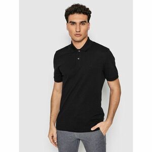 Boss Pólóing Pallas 50468362 Fekete Regular Fit kép