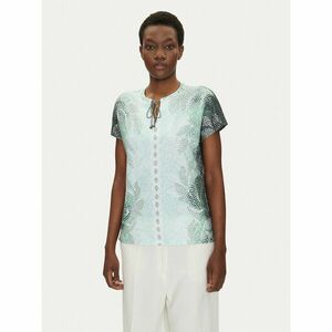 Olsen Póló 11105067 Zöld Regular Fit kép