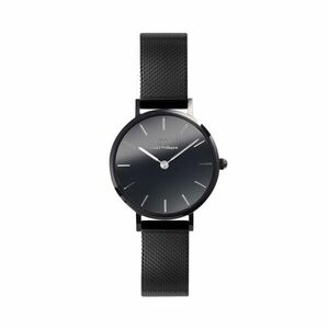 Karóra Daniel Wellington Petite Reflection 28 DW00100798 Fekete kép