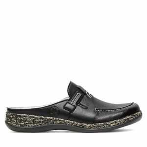 Papucs Rieker 46393-00 Fekete kép