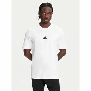 adidas Póló Essentials Small Logo JF1092 Fehér Regular Fit kép