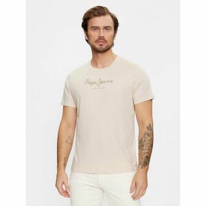 Pepe Jeans Póló Eggo N PM508208 Bézs Regular Fit kép
