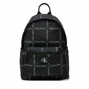 Hátizsák Calvin Klein Jeans City Grid Aop IU0IU00711 Fekete kép