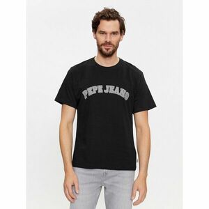 Pepe Jeans Póló Clement PM509220 Fekete Regular Fit kép