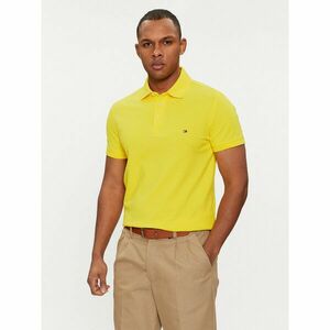 Tommy Hilfiger Pólóing 1985 MW0MW17771 Sárga Slim Fit kép