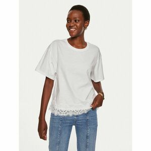 TWINSET Póló 242TP2510 Fehér Loose Fit kép