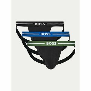 Boss 3db-os Jock strap alsónadrág szett Jockstrap 3P Bold 50514965 Színes kép