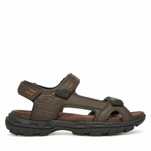 Szandál Skechers Garver-Louden 64487/BRN Barna kép