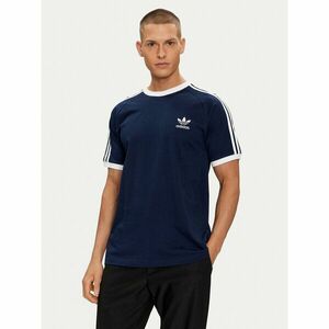 adidas Póló Adicolor Classics 3-Stripes T-Shirt IA4850 Kék Slim Fit kép