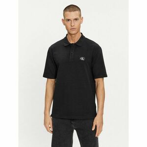 Calvin Klein Jeans Pólóing J30J325433 Fekete Regular Fit kép