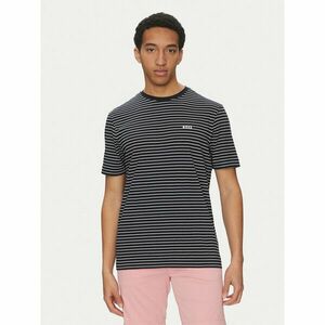 BOSS Póló TalesStripe 50499334 Fekete Relaxed Fit kép