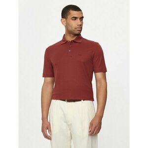 Boss Pólóing Press 55 50508830 Piros Regular Fit kép