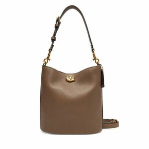 Táska Coach Willow CW625 B4CBD Barna kép