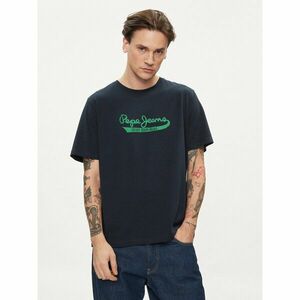 Pepe Jeans Póló Claude PM509390 Sötétkék Regular Fit kép