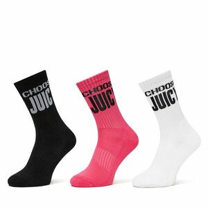 3 pár női bokazokni Juicy Couture Choose JCAXS125717 Színes kép