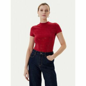Guess Póló W4BI26 J1314 Bordó Regular Fit kép