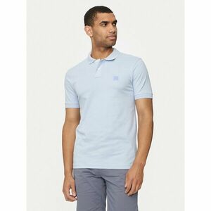 Boss Pólóing Passenger 50507803 Kék Slim Fit kép