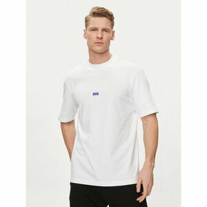 Hugo Póló Nieros 50509991 Fehér Regular Fit kép