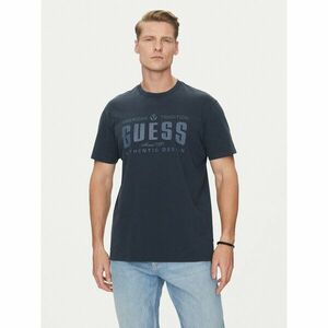 Guess Póló M5GI27 KBW41 Sötétkék Regular Fit kép